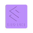 Suzuki_Logo.stl Suzuki Logo Sign