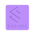 Suzuki_Logo.stl Suzuki Logo Tabelası