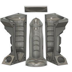 packer-v3.png Archivo STL gratis Un escamoso rechoncho y resbaladizo・Plan para descargar y imprimir en 3D