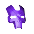 face_plate.stl Iron Punisher helmet