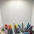 Small-Pen-Holder.jpeg Dual Purpose Cutlery and Pen Holder