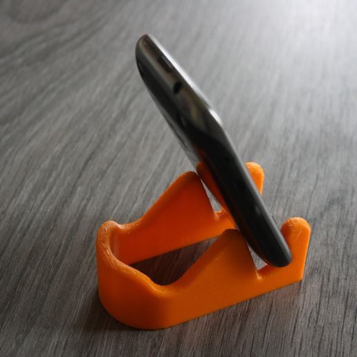 Support téléphone 2 positions 3D model