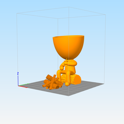 Robert Mate.png Free STL file Maceta Florero robert plant argentino uruguayo - PLANT VASE FLOWERPOT ARGENTINE URUGUAYAN MATE ROBERT・Design to download and 3D print