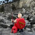 4.jpeg action figure spartan greek hoplite soldier NONAME / NO AMS