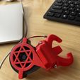 CA4DFE80-4411-4356-8D39-99978F47B2C3.jpeg Ender 3 S1 pro fan duct 5015 4020 Print NO SUPPORT