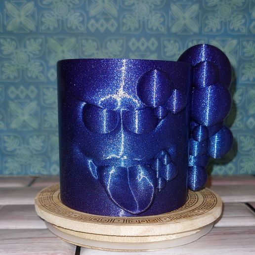 Bubble Cup with thinner walls