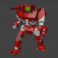 1.png Red Roc (custom 'Mech, 12 variants, 3 poses)