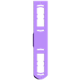 floor.stl Santa Fe - Super Chief - F-series, A unit scale model train in HO (1:87)