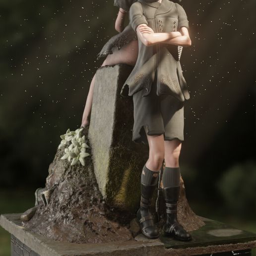 matheus-evangelista-0407.jpg NieR:Automata 2B and 9S 3D print