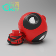 DPSQ (4).png STL-Datei DeadPool (MicroPlaKit Series) kostenlos・3D-Druckvorlage zum Herunterladen