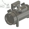 preview.jpg Vosper MTB 234 Torpedo Boat Scale Model - Smoke Float Container