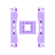 side frames and turret for USA Trans motor block.stl USA Trains Motorblockhalterung für OPENRAILWAY EMD SW1500 1:32 LOCOMOTIVE