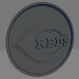 Cincinnati-Reds.png Major League Baseball (MLB) Teams Coasters Pack