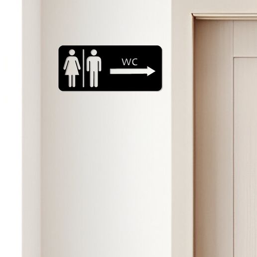 OS28-2.jpg WC, Toilettenschild, Toilette