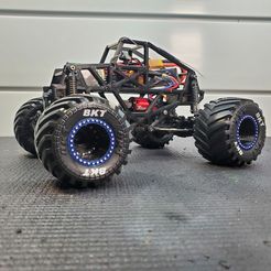 20200927_084404.jpg Файл STL Монстр-трак Micro RC с твердой осью・Модель 3D-принтера для скачивания