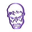 Hulk.stl STL file All high detailed cookie cutter sets (+150 cookie cutters)・3D printer model to download