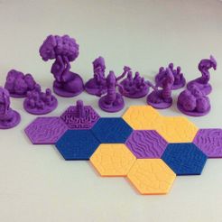 photo_3.JPG Free STL file Pocket-Tactics (Third Edition): Quanar Night Cult・Template to download and 3D print