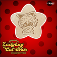 LadybugCC-3-_Cults.png Ladybug & Cat Noir Cookie Cutters