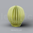 D_2_Renders_00.png Niedwica Vase D_2 | 3D printing vase | 3D model | STL files | Home decor | 3D vases | Modern vases | Floor vase | 3D printing | vase mode | STL