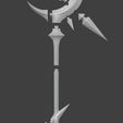 13.jpg Rerir Spear Weapon – Genshin Impact | 3D Print Model