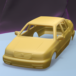 a001.png STL-Datei VOLKSWAGEN JETTA 1992 (1/24) bedruckbare Karosserie・Modell für 3D-Drucker zum Herunterladen