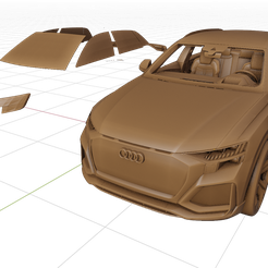 1.png Fichier STL Audi q8・Design pour imprimante 3D à télécharger