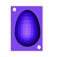 moule_oeufs_de_paques_grand_inverser_fixed.stl Mold for Easter eggs