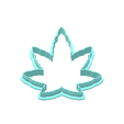 2.png Weed Leaf 420 Cookie Cutter | STL File