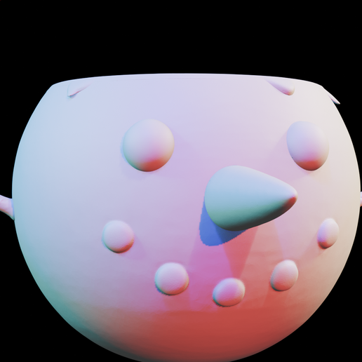 Untitled1.png Paul le bonhomme de neige : Bol de Noël multi-usages