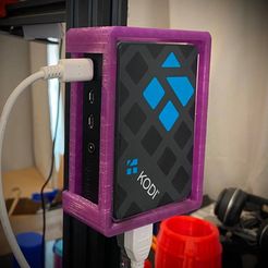 Raspberry_Pi_4B_Flirc_Case_Ender_Mount.jpg STL-Datei Raspberry Pi 4B Flirc Case Mount For Ender 3/5 kostenlos・Modell für 3D-Druck zum herunterladen