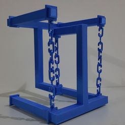 20230204_043354.jpg STL file Tensegrity in kit to assemble・Model to download and 3D print