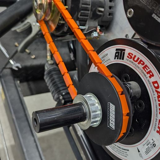 🚙 Engine V-Belt Measuring Tool・ STL File for 3D printing・Cults