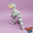 8.jpg Velociraptor Articulated/Flexi