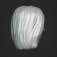 07.png A female head in a POP style. Long straight hair. WH_1-4