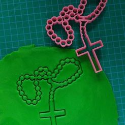 IMG-20220911-WA0017.jpg STL file Christian rosary cookie and fondant cutter・Model to download and 3D print, bozanovickatarina