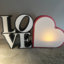 Situation-1.png Photo frame and lamp LOVE COEUR