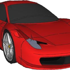 ferrari_458_kit_display_large.jpg Fichier STL gratuit Kit modèle Ferrari 458・Modèle pour impression 3D à télécharger