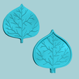 a0.png Quaking Aspen Leaf - Molding Artificial EVA Craft