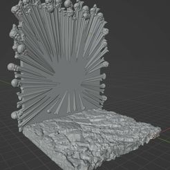 diorama-master-of-the-universe.jpg STL file diorama master of the universe・3D printer design to download