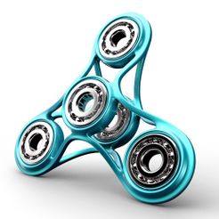 stg_spinner.jpg STL-Datei FATTY - fidget spinner kostenlos・3D-Druckvorlage zum Herunterladen