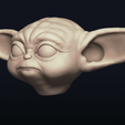 11.png Baby Yoda Bust