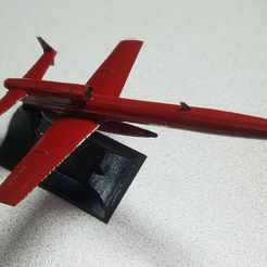 02.jpg Fichier STL UAV : Karar 3・Design à télécharger et à imprimer en 3D