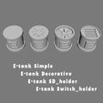 Eddie07.jpg Fichier STL gratuit Eddie - Megaman - E-tank・Modèle pour imprimante 3D à télécharger