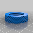 nut.png Ender 3 Spulenhalter Supportless 100mm
