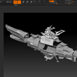 SB-3.png STARBLAZERS Argo space ship