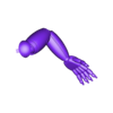 Funtime Foxy (left hand).stl Funtime Foxy