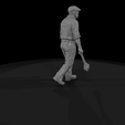 camera006.png 1920s Coal Worker Train Passenger Figure