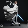 4.jpg Princesse Leia - Impression 3D