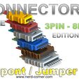 194d4c54-b526-44b1-adf7-6c5adfe37dfb.jpg CONNECTORS Edition 3-8 PIn Dupont Jumper-Cable