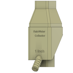 STL file Floor simple Drain trap Round d102 4 inch odore block 3d